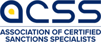 Association of Certified Sanctions Specialists